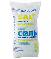 Соль таблетированная NaCl (25кг) 0-25-706